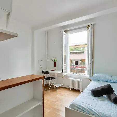 Near Pere Lachaise Cemetery Apartment