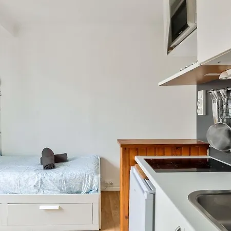 Appartement Near Pere Lachaise Cemetery